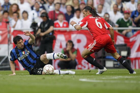 2010 UEFA Champions League Final: Bayern Munich vs. Inter Milan
