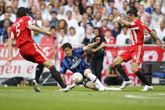 2010 UEFA Champions League Final: Bayern Munich vs. Inter Milan