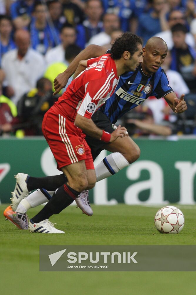 2010 UEFA Champions League Final: Bayern Munich vs. Inter Milan