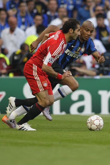2010 UEFA Champions League Final: Bayern Munich vs. Inter Milan