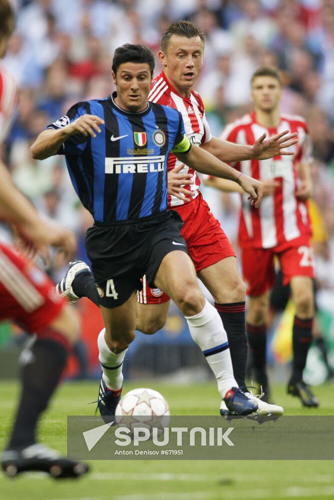 2010 UEFA Champions League Final: Bayern Munich vs. Inter Milan