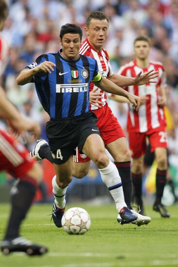 2010 UEFA Champions League Final: Bayern Munich vs. Inter Milan
