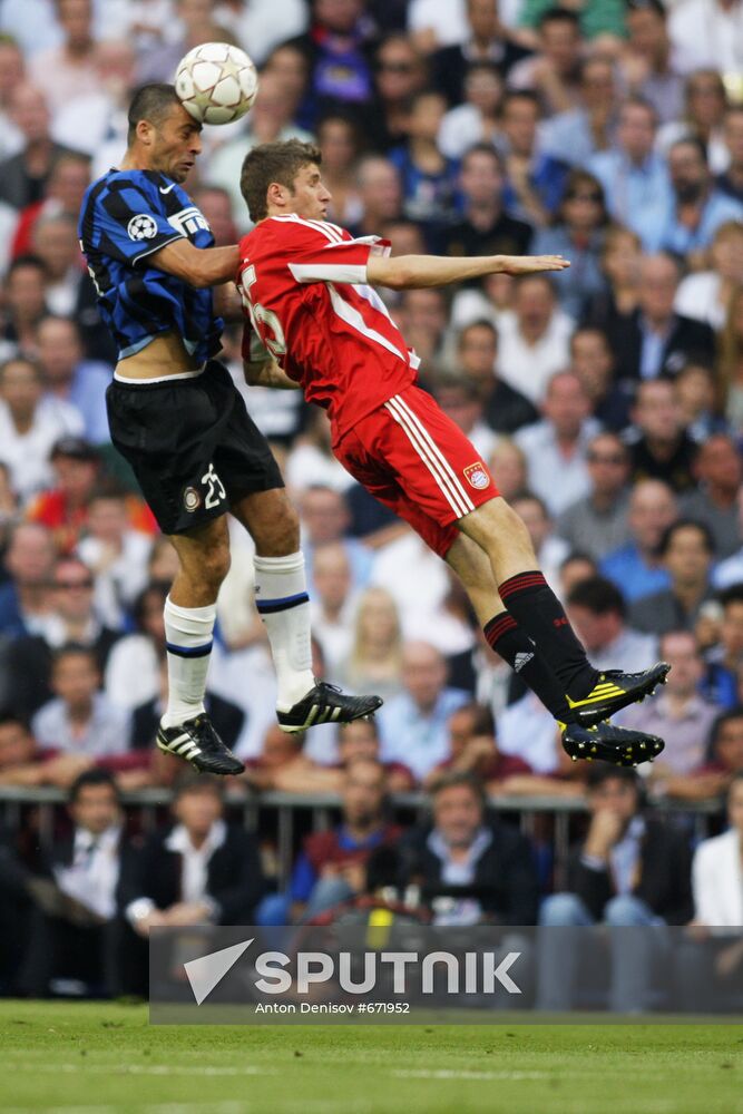 2010 UEFA Champions League Final: Bayern Munich vs. Inter Milan