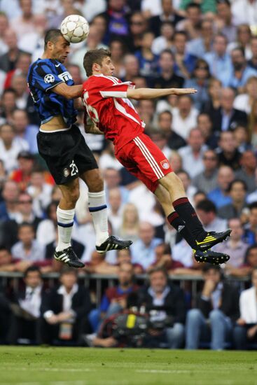 2010 UEFA Champions League Final: Bayern Munich vs. Inter Milan