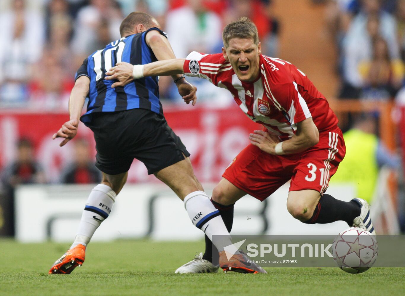 2010 UEFA Champions League Final: Bayern Munich vs. Inter Milan
