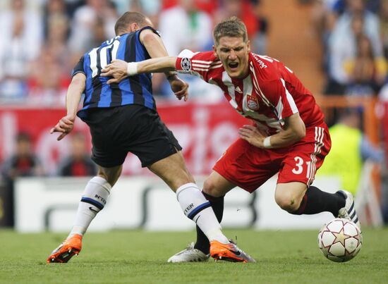 2010 UEFA Champions League Final: Bayern Munich vs. Inter Milan