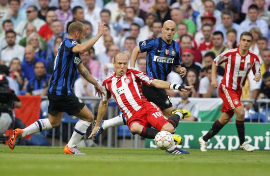 2010 UEFA Champions League Final: Bayern Munich vs. Inter Milan