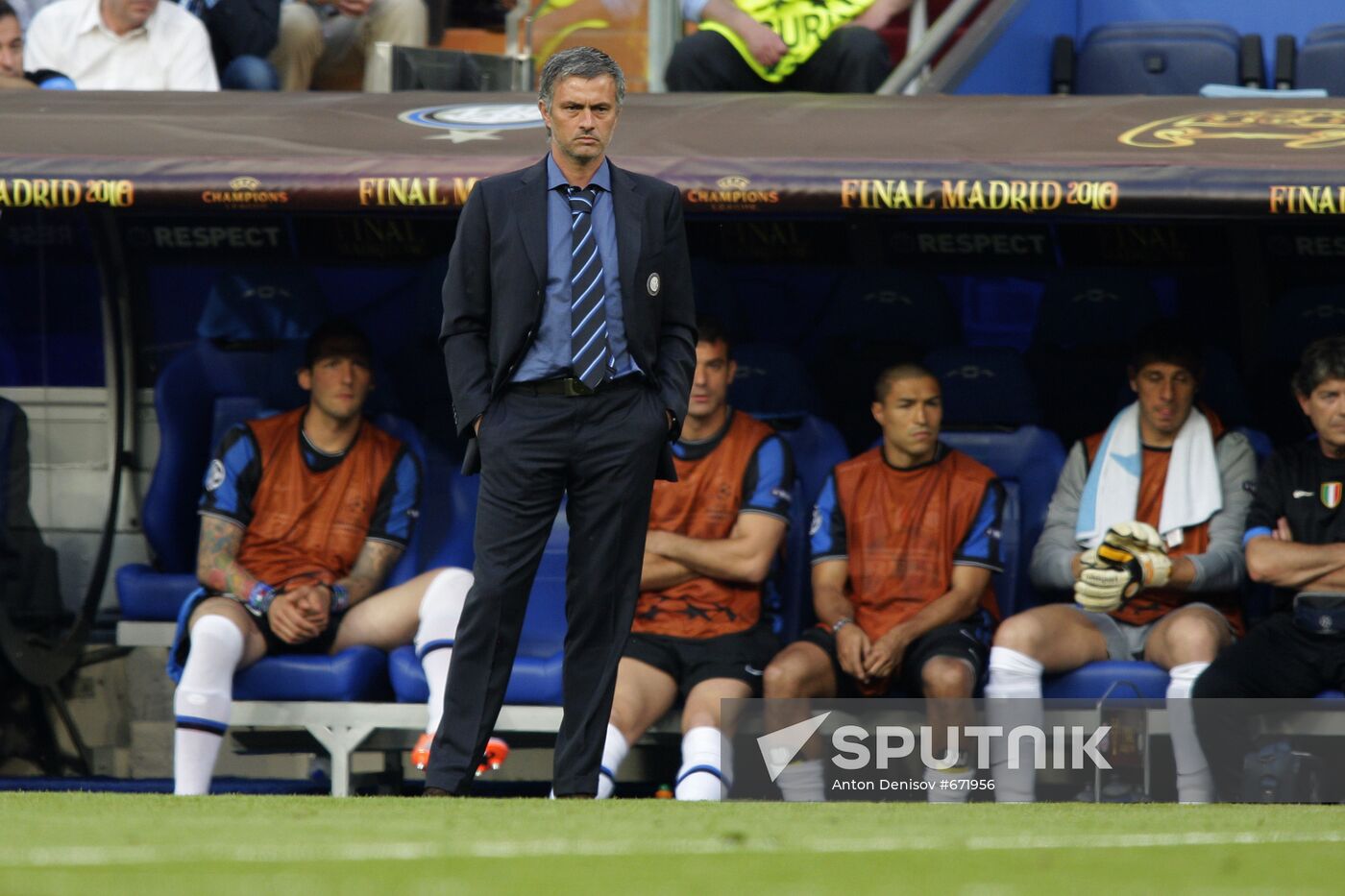 2010 UEFA Champions League Final: Bayern Munich vs. Inter Milan