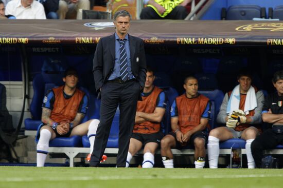 2010 UEFA Champions League Final: Bayern Munich vs. Inter Milan