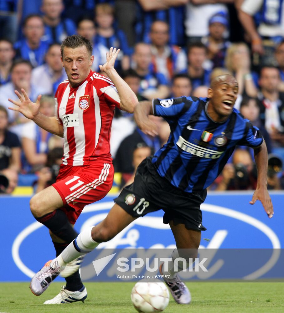 2010 UEFA Champions League Final: Bayern Munich vs. Inter Milan