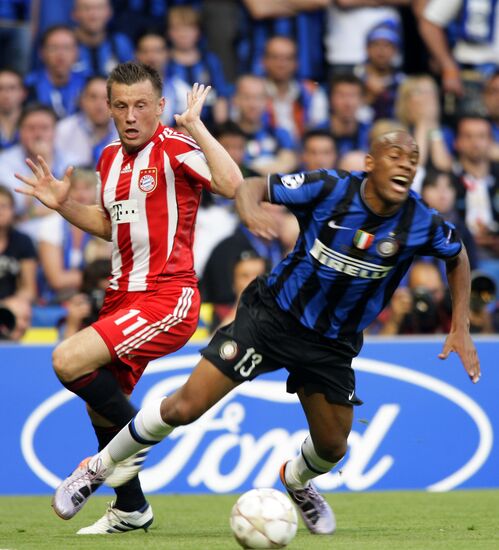 2010 UEFA Champions League Final: Bayern Munich vs. Inter Milan