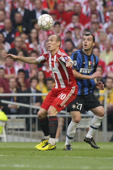 2010 UEFA Champions League Final: Bayern Munich vs. Inter Milan