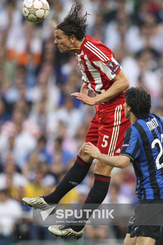2010 UEFA Champions League Final: Bayern Munich vs. Inter Milan