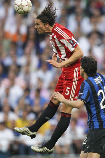 2010 UEFA Champions League Final: Bayern Munich vs. Inter Milan