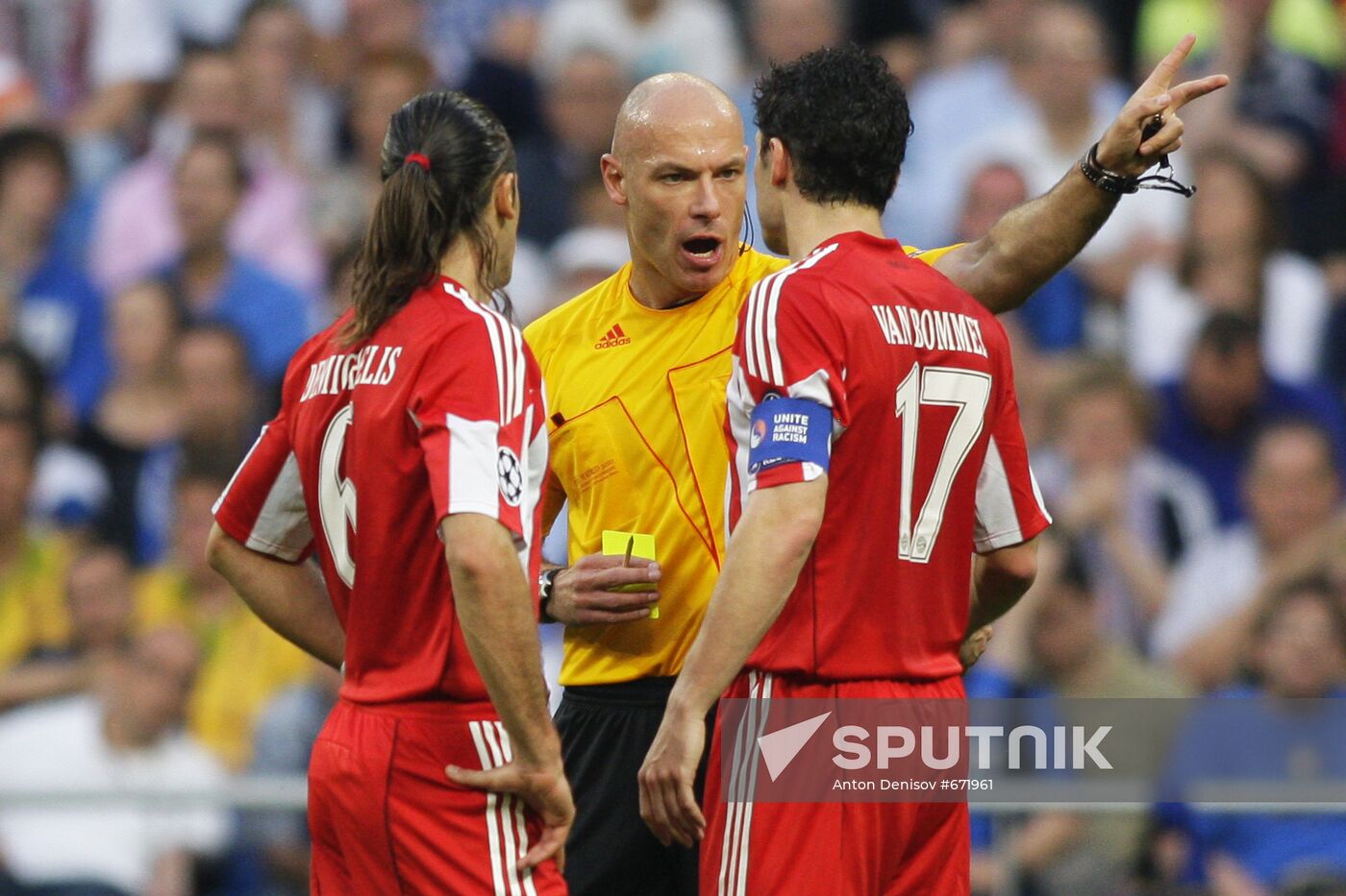 2010 UEFA Champions League Final: Bayern Munich vs. Inter Milan
