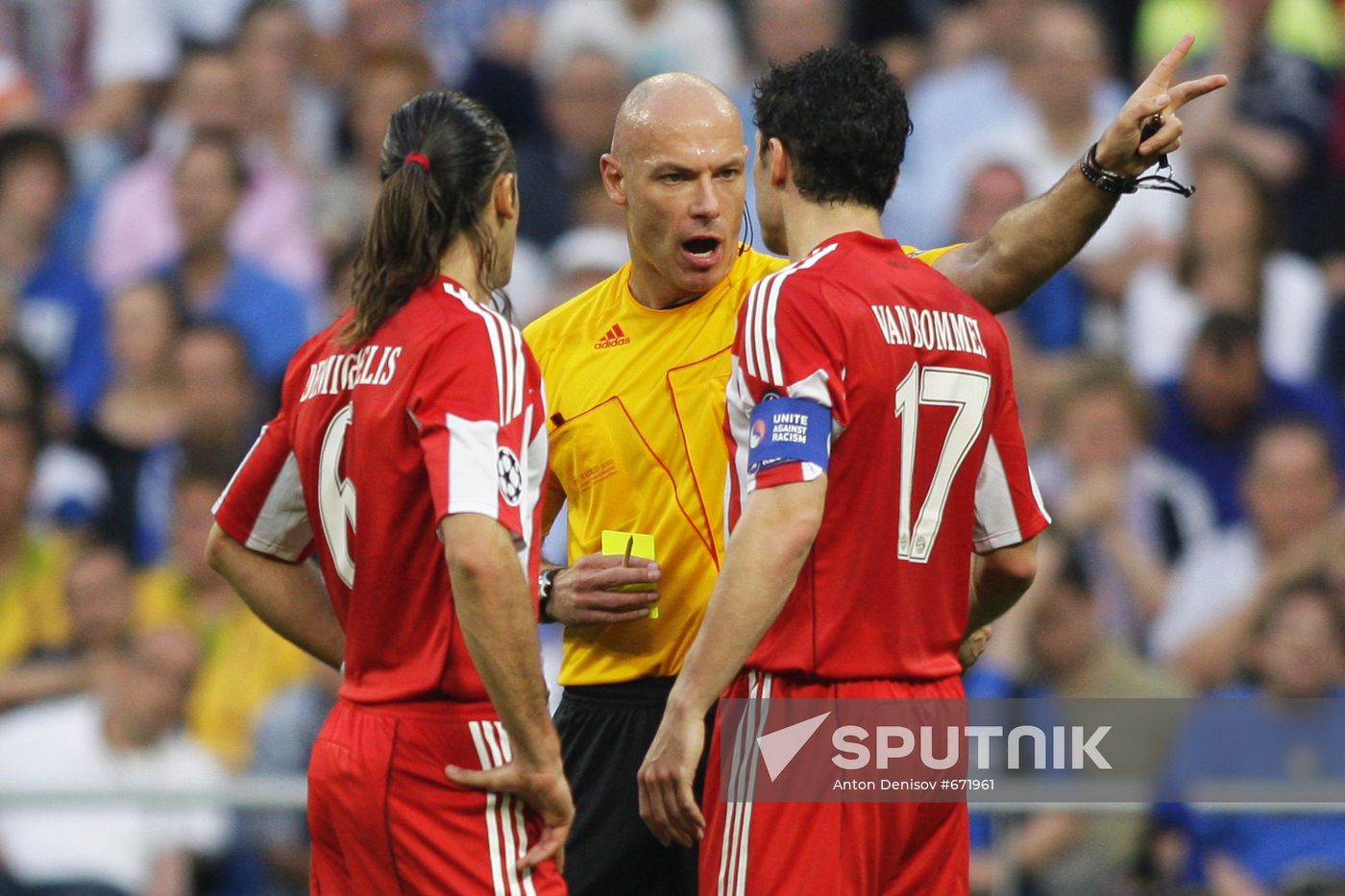 2010 UEFA Champions League Final: Bayern Munich vs. Inter Milan