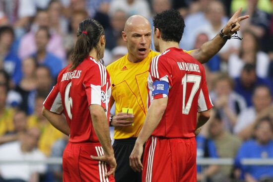 2010 UEFA Champions League Final: Bayern Munich vs. Inter Milan