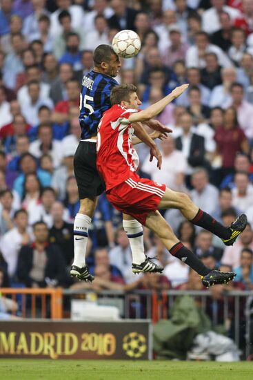 2010 UEFA Champions League Final: Bayern Munich vs. Inter Milan