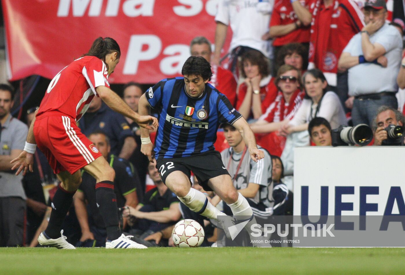 2010 UEFA Champions League Final: Bayern Munich vs. Inter Milan