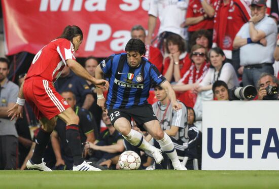 2010 UEFA Champions League Final: Bayern Munich vs. Inter Milan