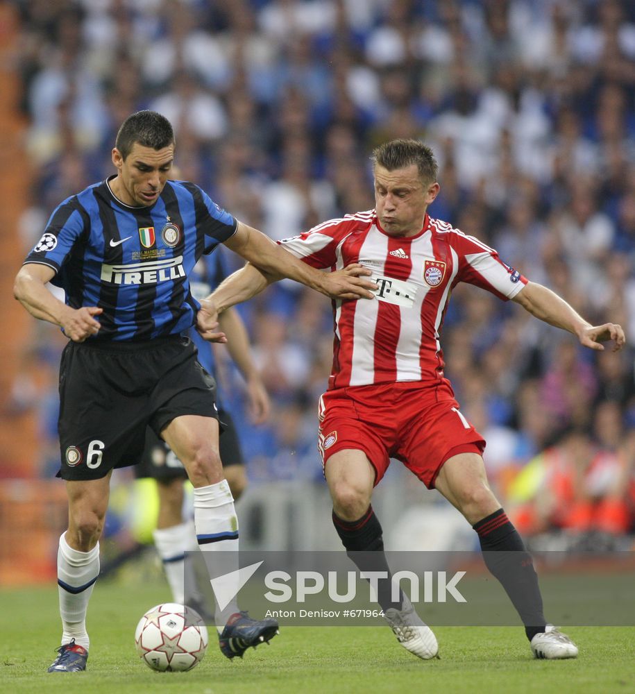 2010 UEFA Champions League Final: Bayern Munich vs. Inter Milan
