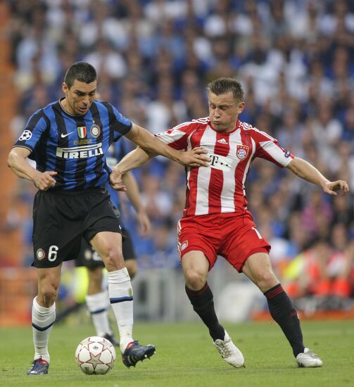 2010 UEFA Champions League Final: Bayern Munich vs. Inter Milan