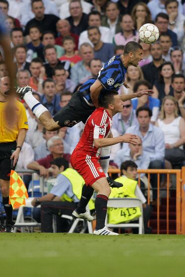 2010 UEFA Champions League Final: Bayern Munich vs. Inter Milan