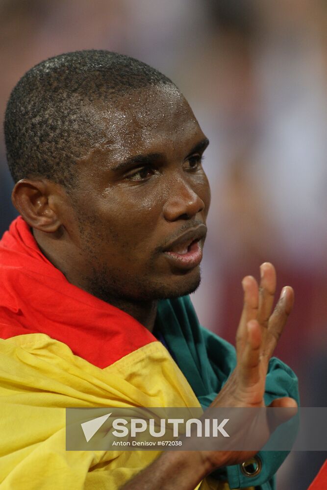 Football. UEFA Champions League 09/10. Bayern vs. Internazionale