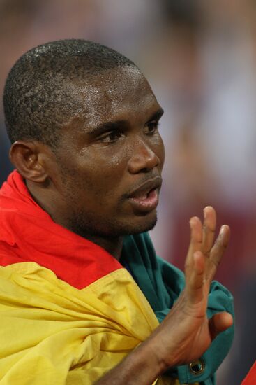 Football. UEFA Champions League 09/10. Bayern vs. Internazionale