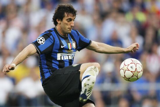 Football. UEFA Champions League 09/10. Bayern vs. Internazionale