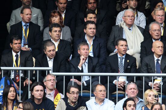 Football. UEFA Champions League 09/10. Bayern vs. Internazionale