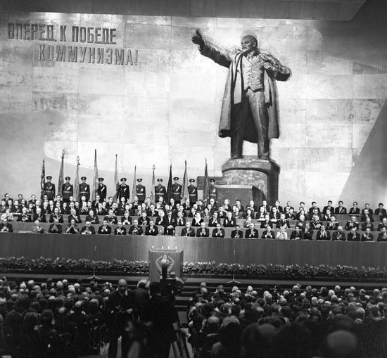 50th anniversary of the Great October Socialist Revolution.