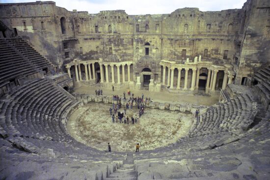 Roman theater in Bosra