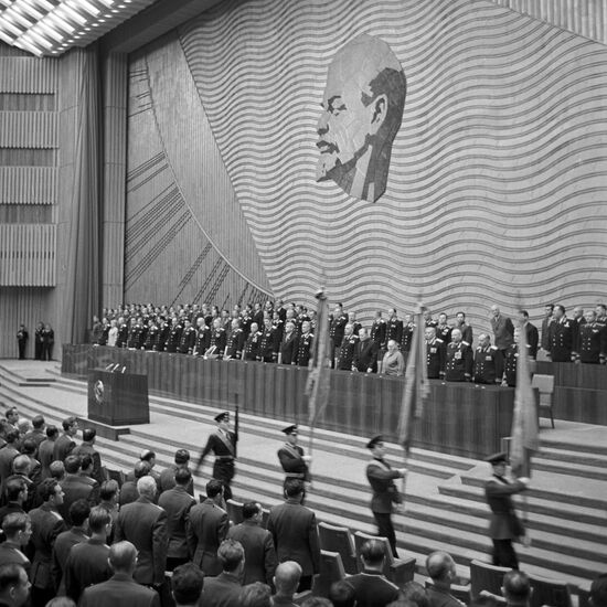 50th anniversary of the Great October Socialist Revolution