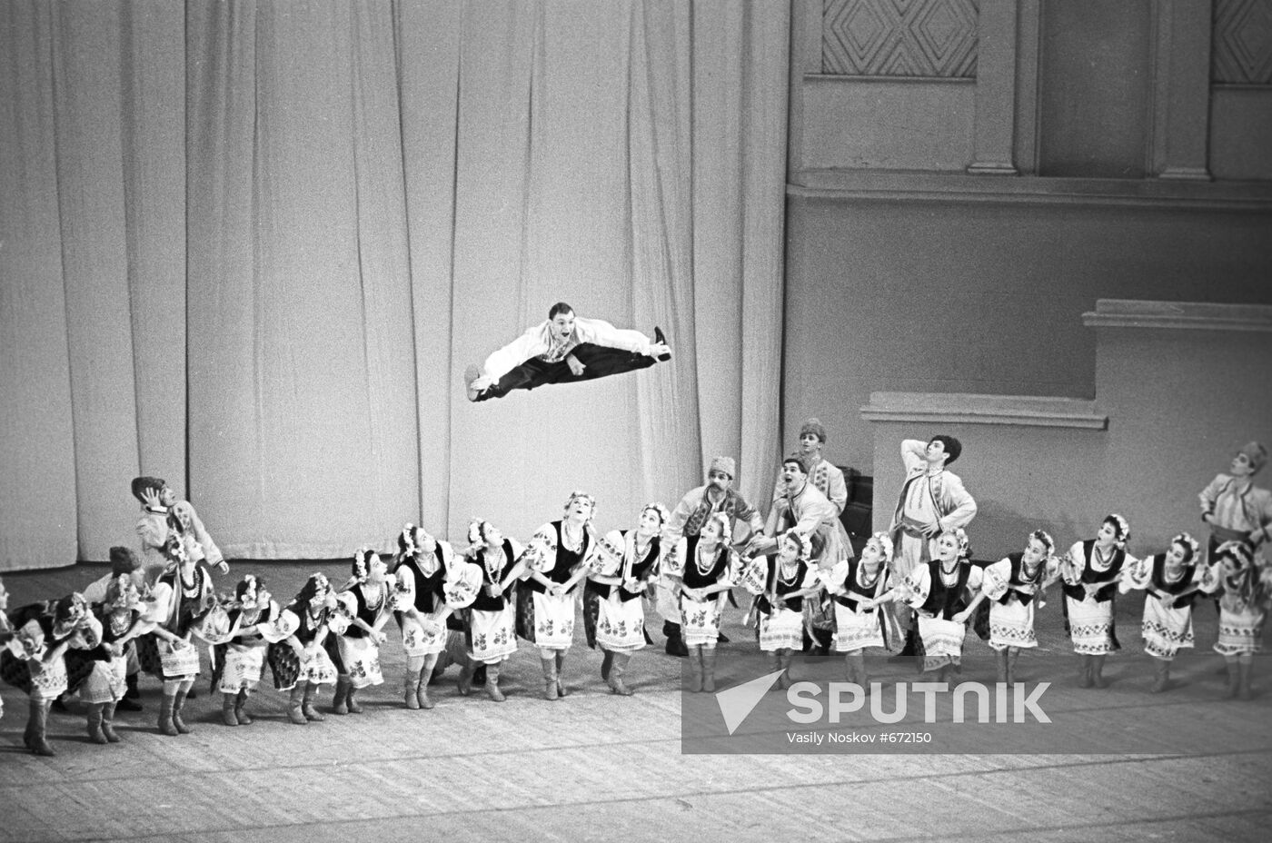 State Academic Folk Dance Ensemble of USSR