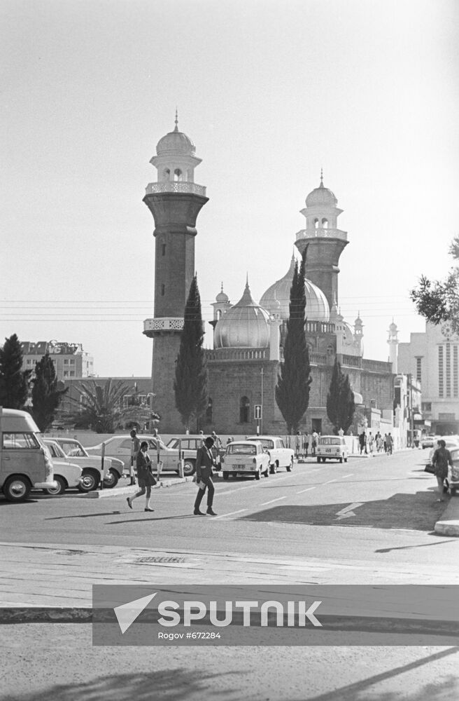 View of Jamia Mosque
