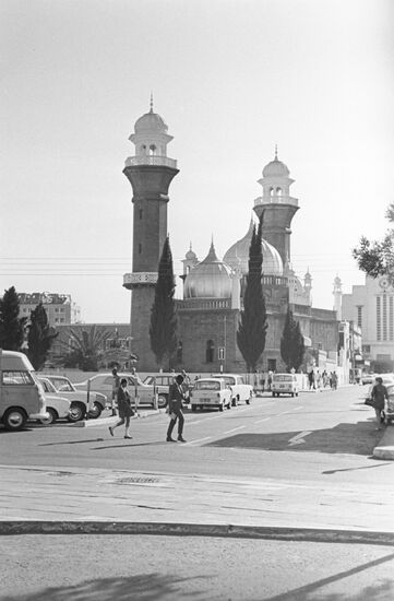 View of Jamia Mosque