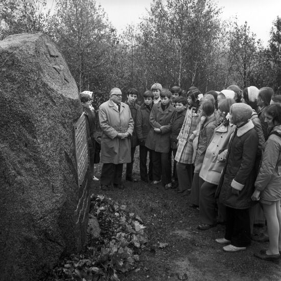 Stasis Jurginis, participant in liberation of Klaipėda