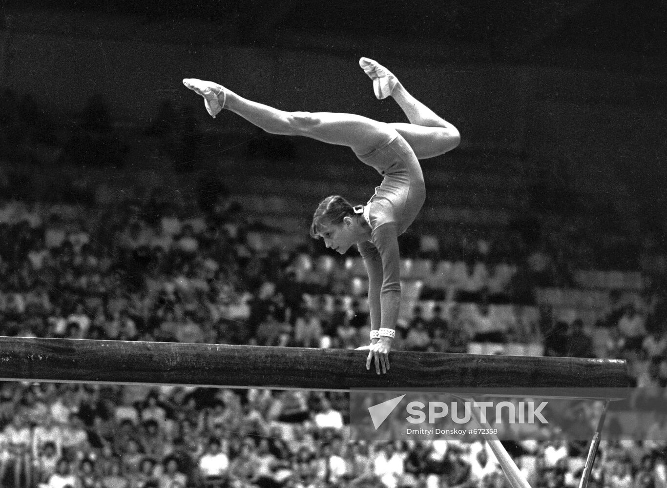 Gymnast Olga Korbut