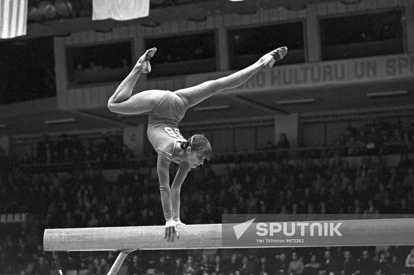 Gymnast Olga Korbut