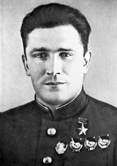 Boris Safonov, twice Hero of Soviet Union