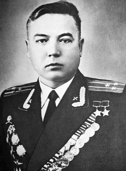 Musa Gareyev, twice Hero of Soviet Union