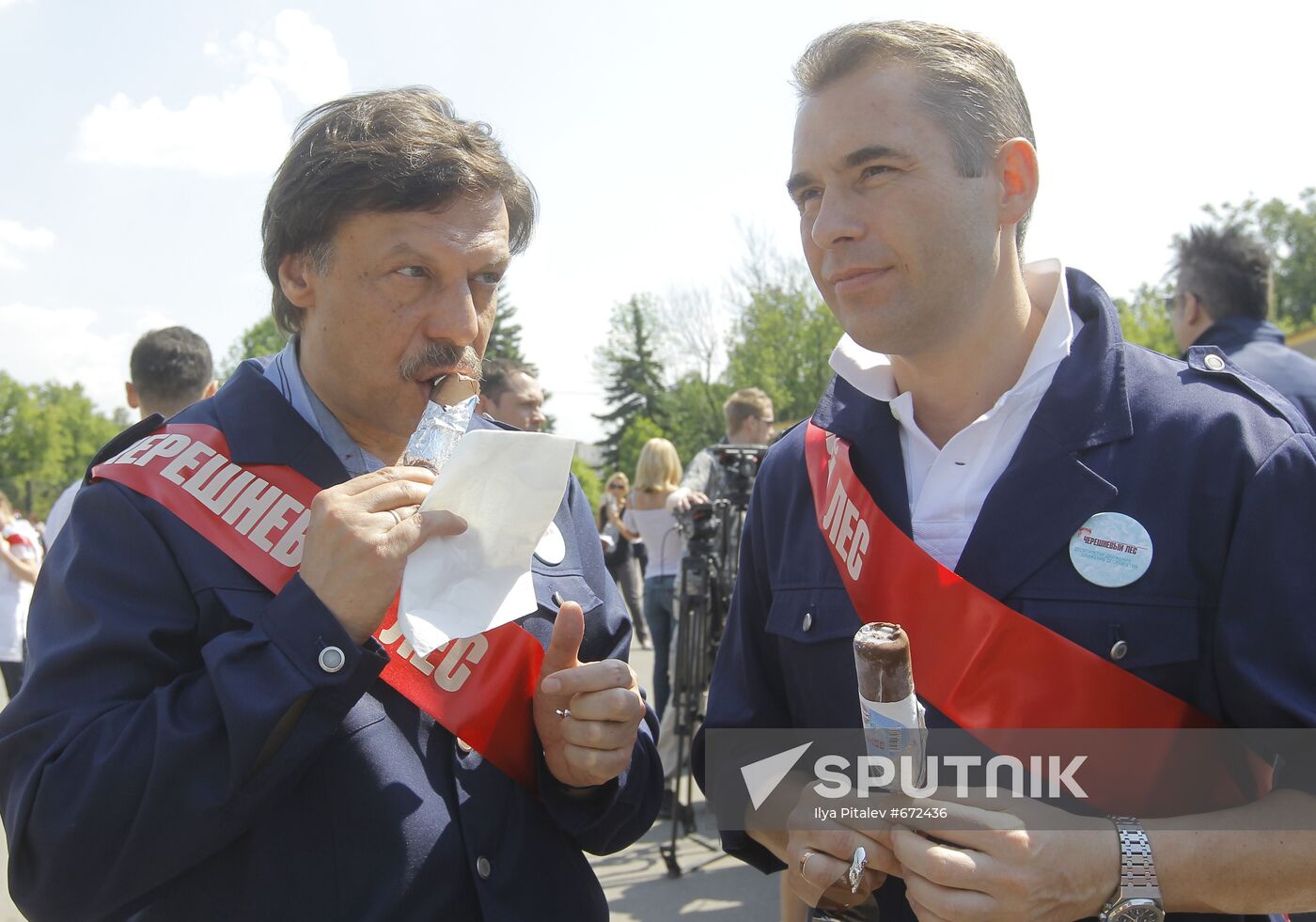 Mikhail Barshchevsky, Pavel Astakhov