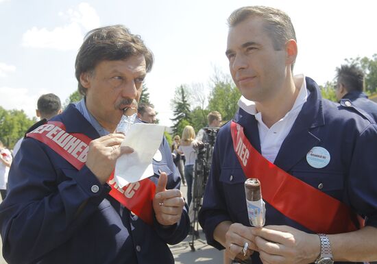 Mikhail Barshchevsky, Pavel Astakhov