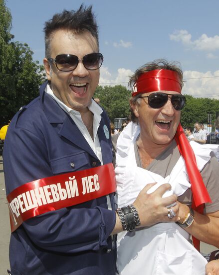 Filipp Kirkorov, Leonid Yarmolnik
