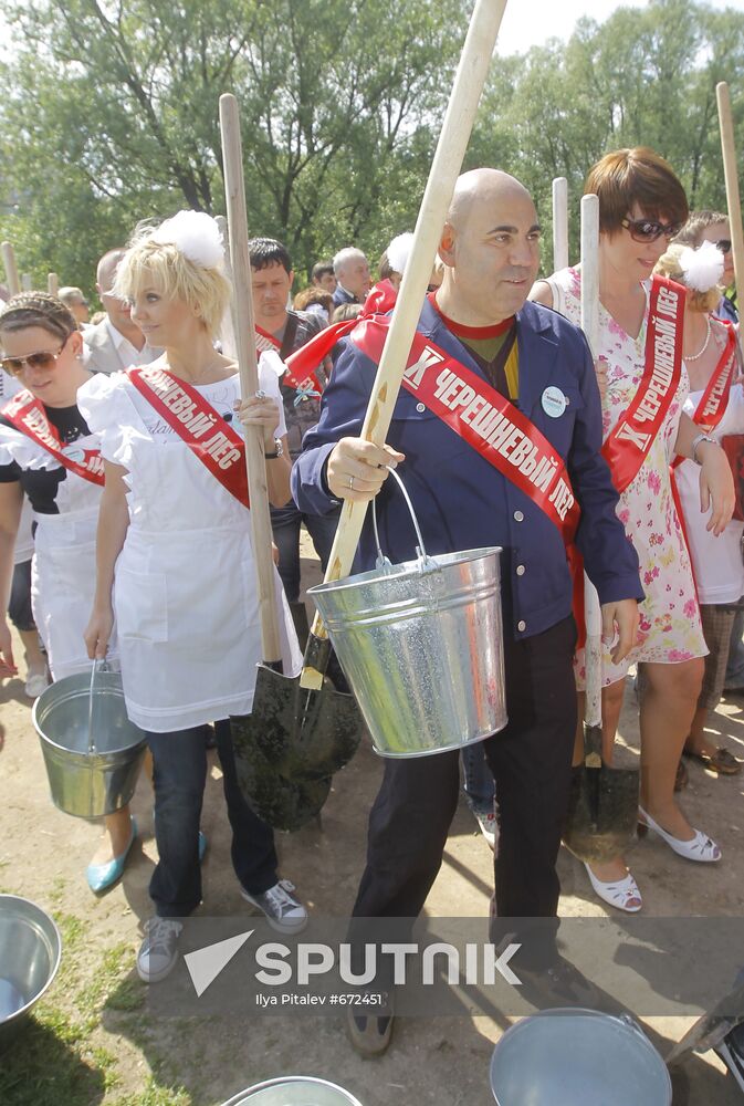 Iosif Prigozhin, Valeria