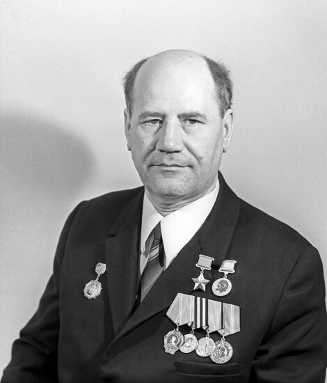 Hero of the Soviet Union Andrey Spirin