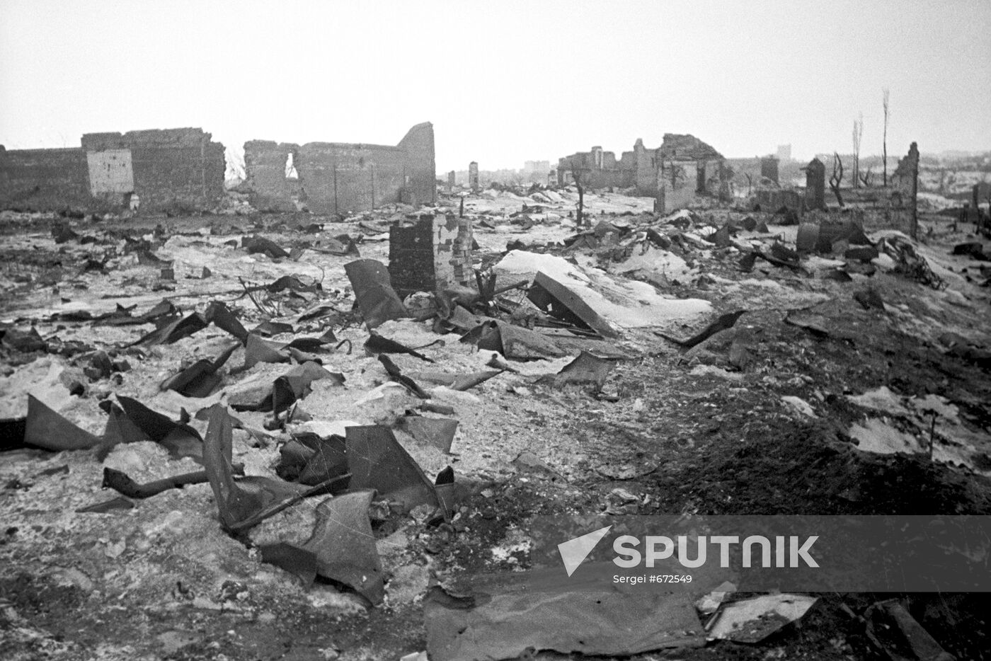 Ruins of Stalingrad