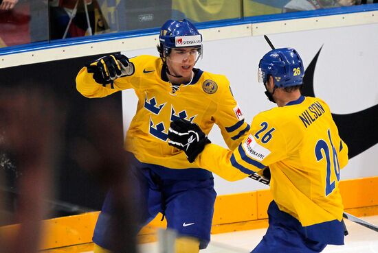 IIHF 2010 World Championship.Bronze medal game. Sweden - Germany