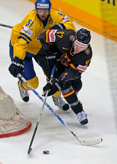 IIHF 2010 World Championship.Bronze medal game. Sweden - Germany